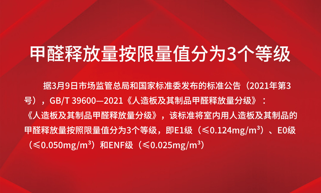 @所有人，2021年最新甲醛標(biāo)準(zhǔn)來啦，速來圍觀